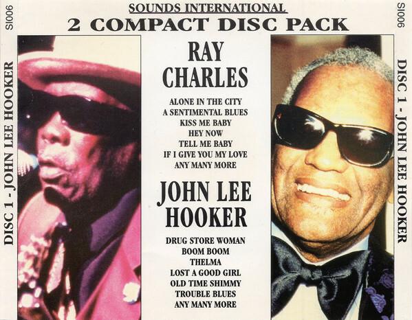 Acheter Ray Charles, John Lee Hooker Bon état - 14,52 € Ray Charles, John Lee Hooker Bon état - reconditionné disponible sur Label Emmaüs